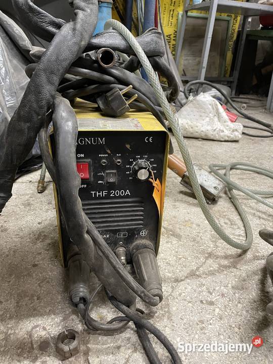 Spawarka Inwerter 300TPX Magnum Profi THF200A