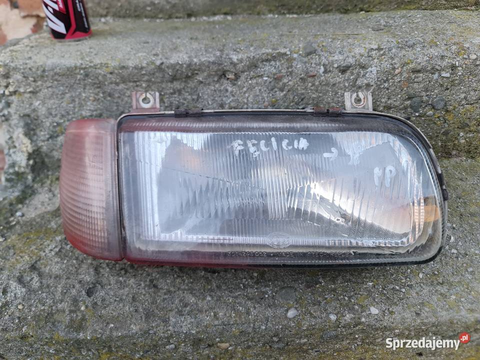 Skoda felicia pracy przód lsmpa