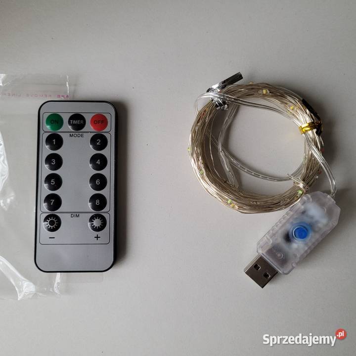 Girlanda świetlna Led Light String 10m Sosnowiec