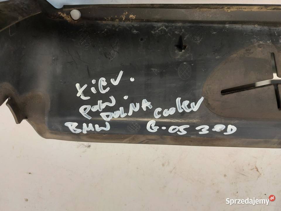 BMW G05 X5 30d 2019r KIEROWNICA KANAŁ POWIETRZA osobowe sprzedam