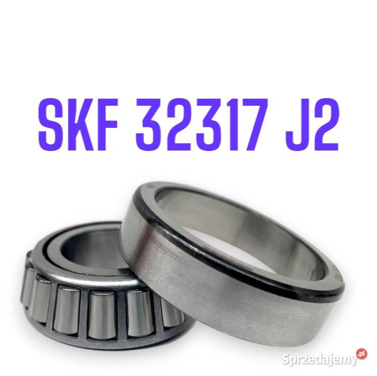 Łożysko stożkowe SKF 32317 J2 NOWE dostępne ręki Wrocław