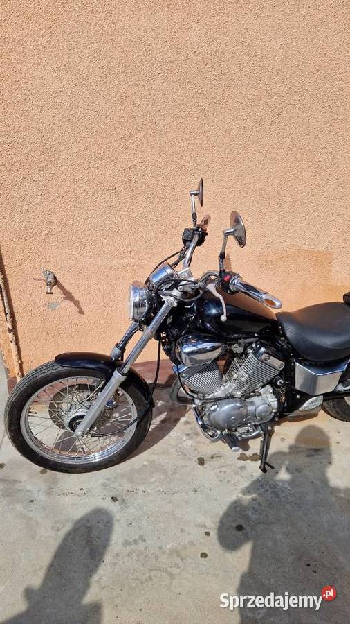 Yamaha virago 535 xv535 czoper chopper metalic wielkopolskie Konin