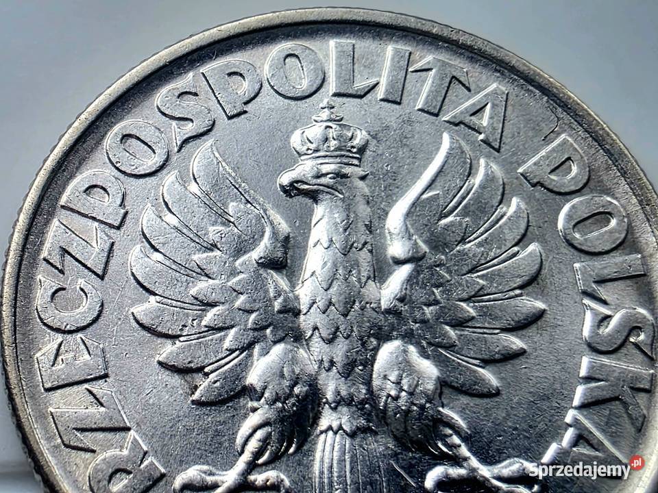 Monety II RP mennicze 2 Józef Piłsudski i śląskie