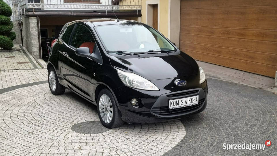Ford KA 125 69 Prosty Silnik Klima GWARANCJA autoalarm Płońsk