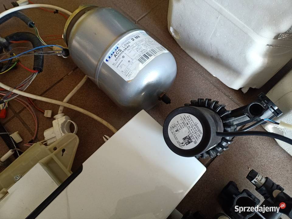 Saunier Duval Isotwin C25 płyta pompa Instalacje