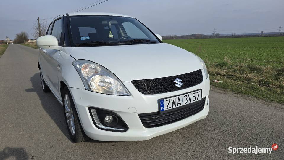 Suszki Swift 13 diesel lift śląskie