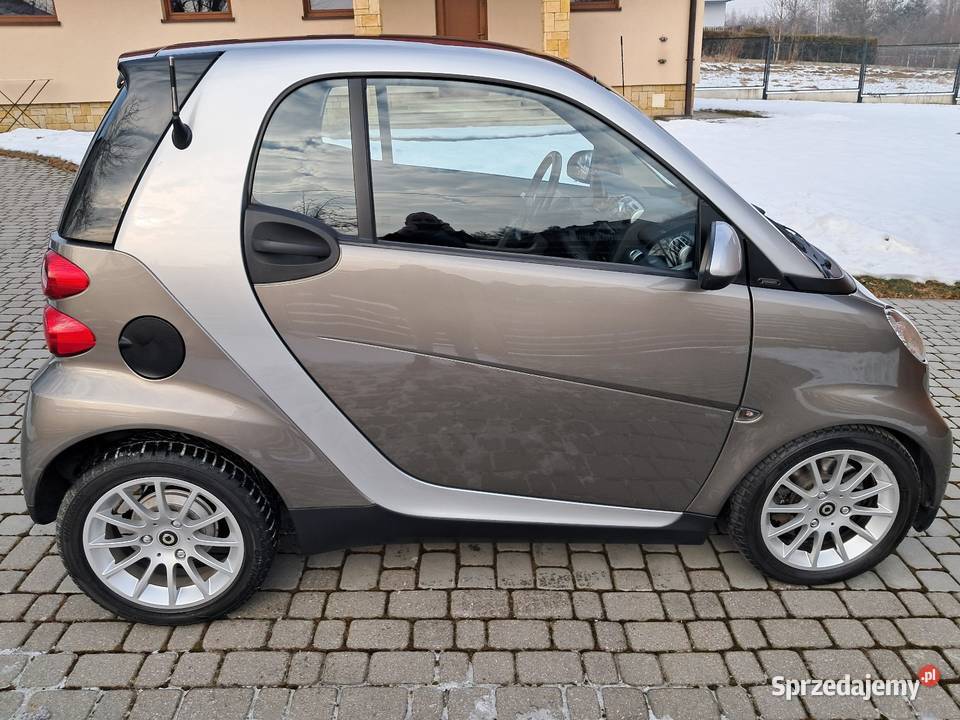 Smart fortwo mhd 451 Rok produkcji 2009 Smart Wadowice