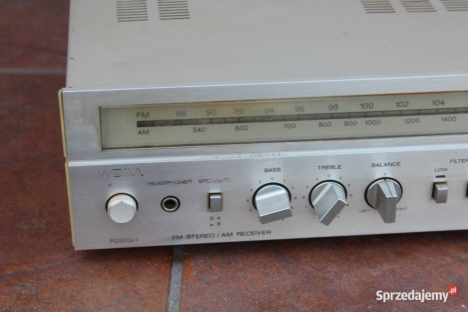 SONY WEGA R250SH AMPLITUNER VINTAGE Dąbrowa Górnicza