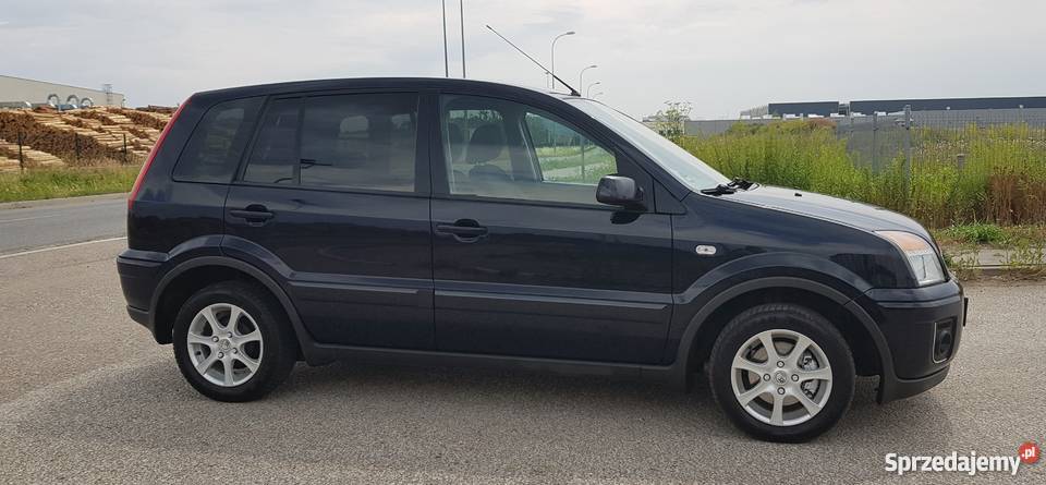 Ford Fusion Plus klimatyzacja idealny stan elektryczne szyby Grudziądz sprzedam