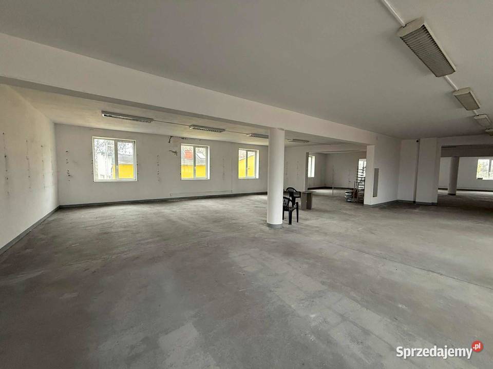 BUDYNEK KOMERCYJNY INWESTYCYJNY Słupca Matejki sprzedam