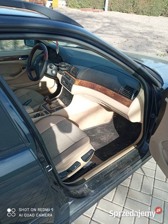 BMW 318 E46 Ostrówki