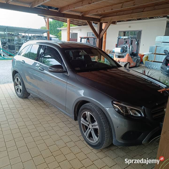 Mercedes GLC 250 2017 Salon Polska Baranów Sandomierski