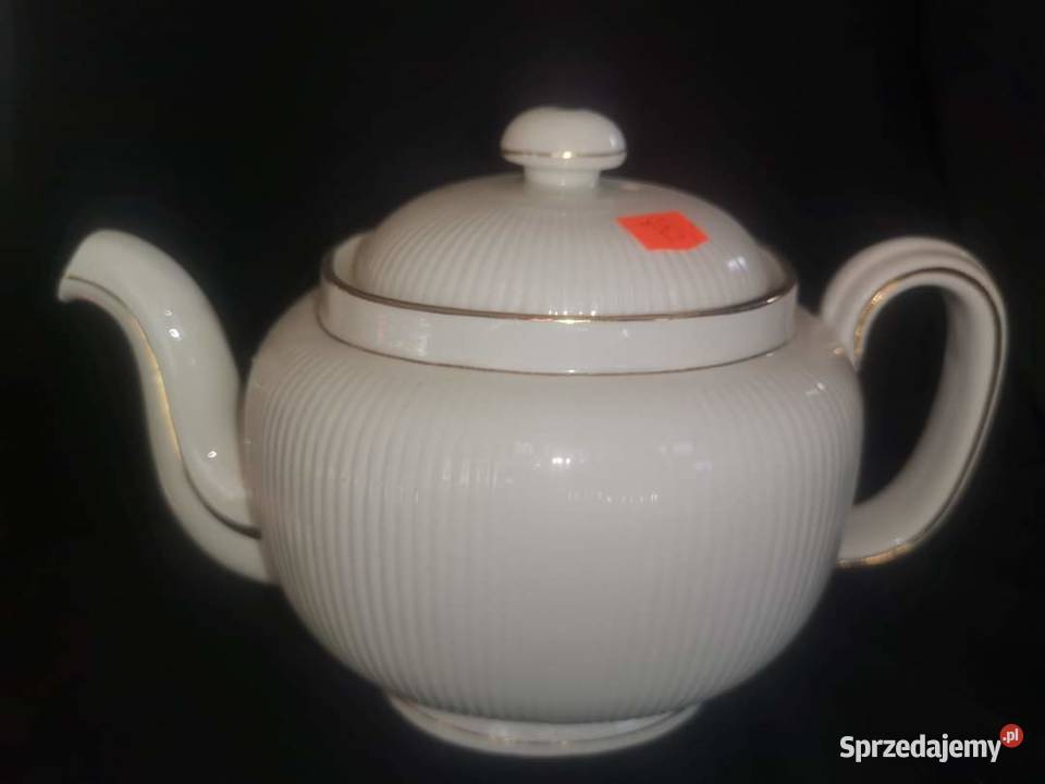Dzbanek do herbaty Gruba porcelana
Teneriffa Gdańsk