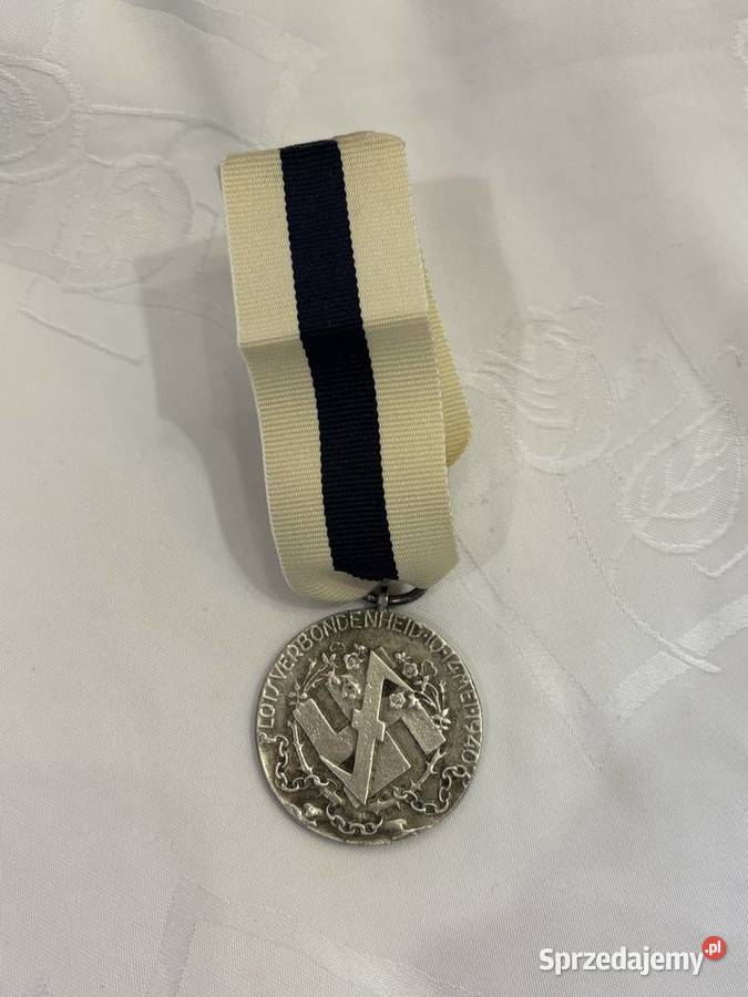 Niemiecki medal sojuszu niemiecko holenderskiego Kraków