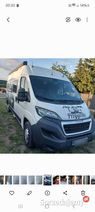 Kamper kamperwan Peugeot Boxer L3 H2 2018 Kutno