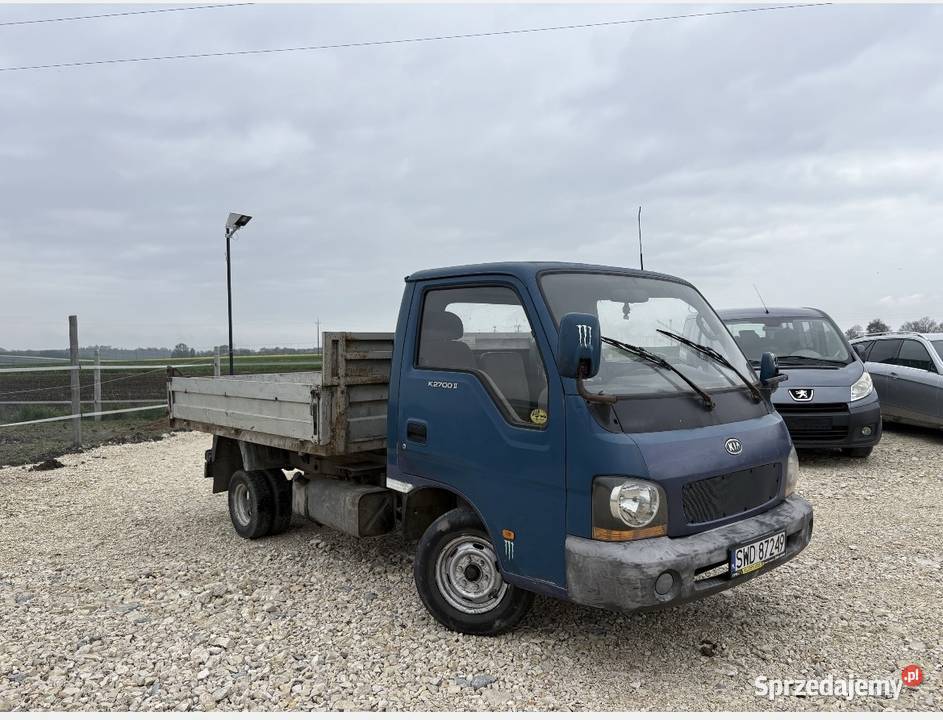Kia K2700 27D 80 wywrotka nieuszkodzony Pińczów