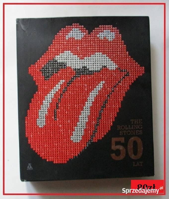 Album The Rolling Stones 50 latJaggerRolling Łódź