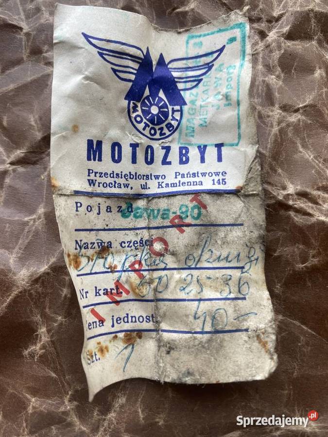 FABRYCZNIE NOWY KOPNIAK KOPKA JAWA 90 ROADSTER Kraków sprzedam