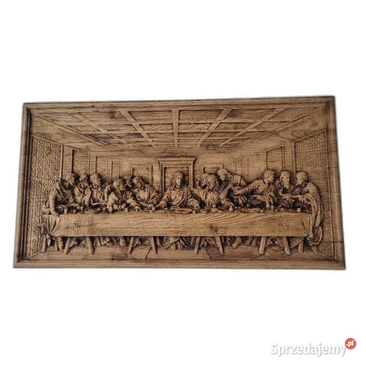 Ostatnia Wieczerza Klasyczny Motyw w Naturalnym