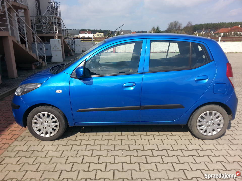 hyundai i10 12 automat bogate wyposażeniemały poduszka powietrzna wielkopolskie