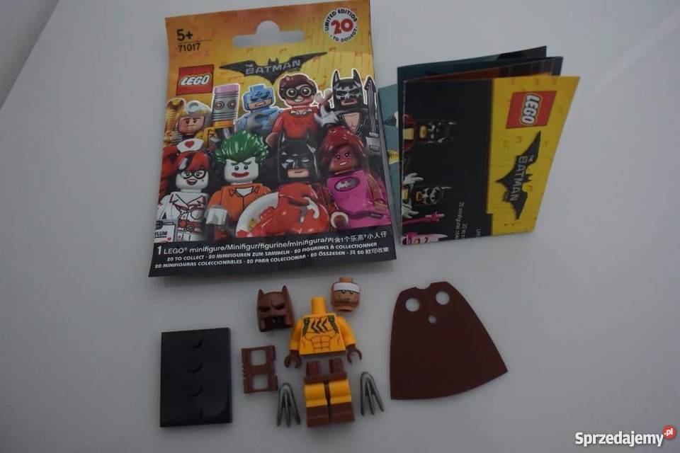 LEGO 71017 MOVIE BATMAN CATMAN 16 Nowa Plastik  Łódź
