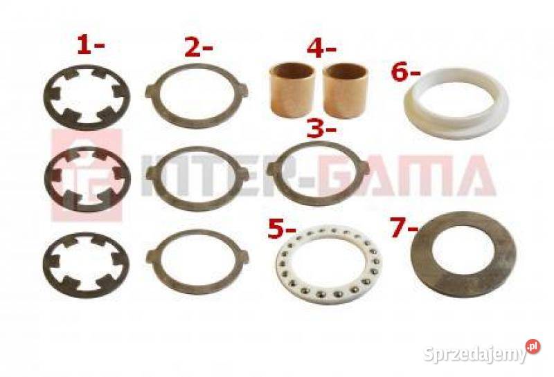 Zestaw Naprawczy Samoregulatora MERITOR ciężarowe podkarpackie Tyczyn