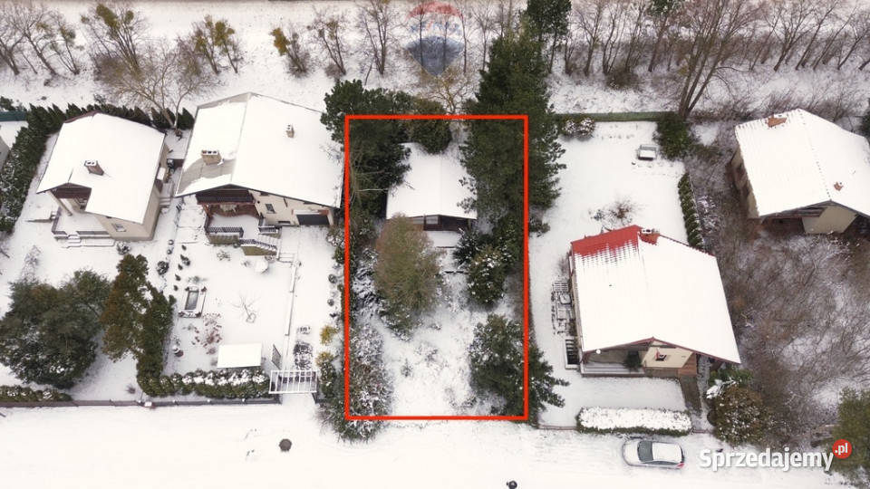 Na sprzedaż działka z domkiem jeziora Niepruszewo sprzedam