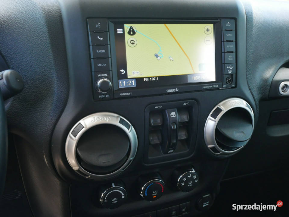 Jeep Wrangler JK 36V6 Pentastar 284 Eu6 Goczałkowice-Zdrój