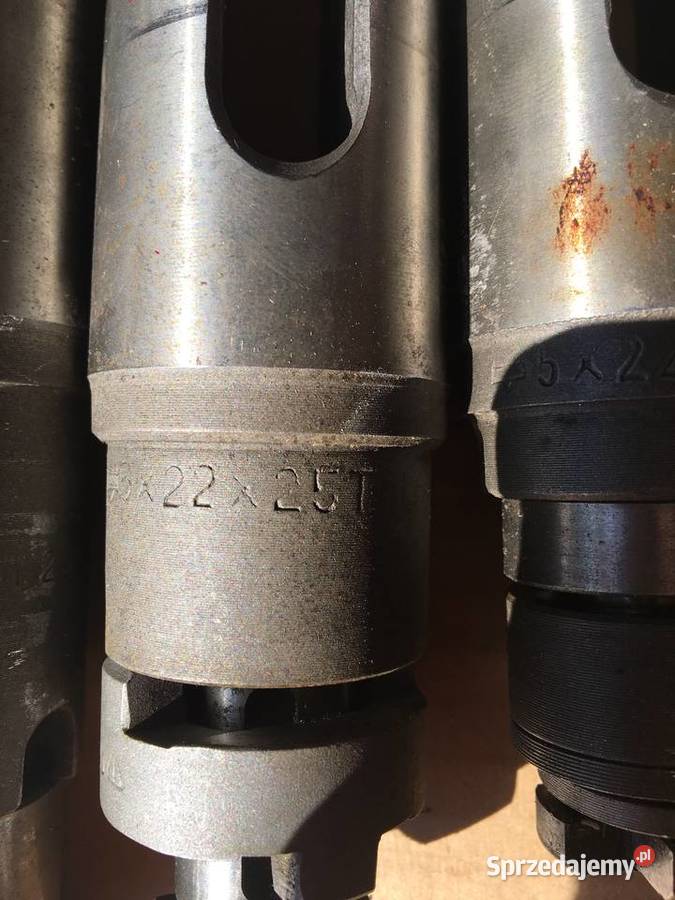 Trzpień frezarski uniwersalny MK5 22mm FV łódzkie Czarnożyły