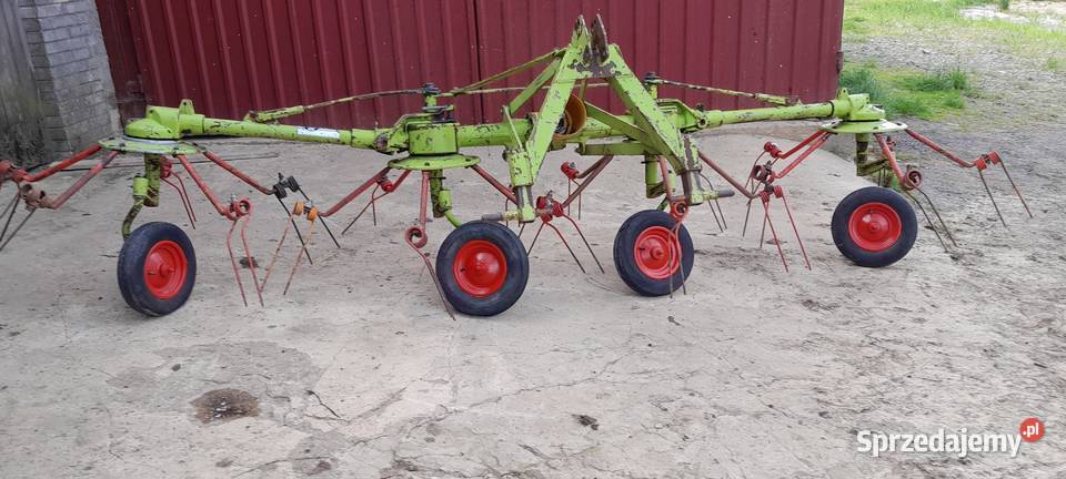 Przewracarka CLASS WA 450 Waśniów sprzedam