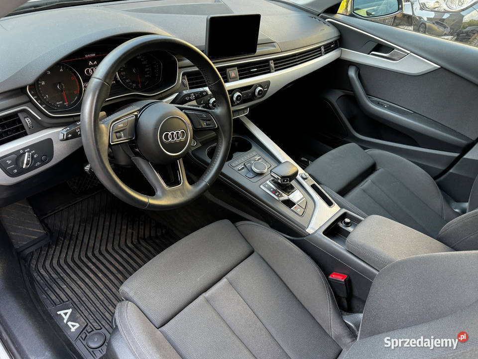 AUDI A4 MODEL B9 Łódź