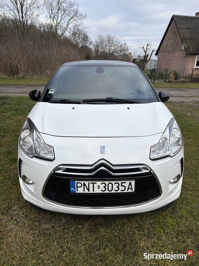 Citroen DS3 2014r DS3 Posadowo