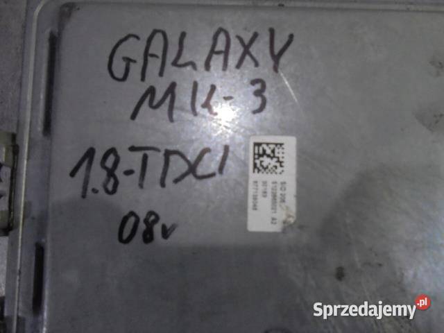 KOMPUTER SILNIKA GALAXY MK3 18 TDCI 7G9112A650TE