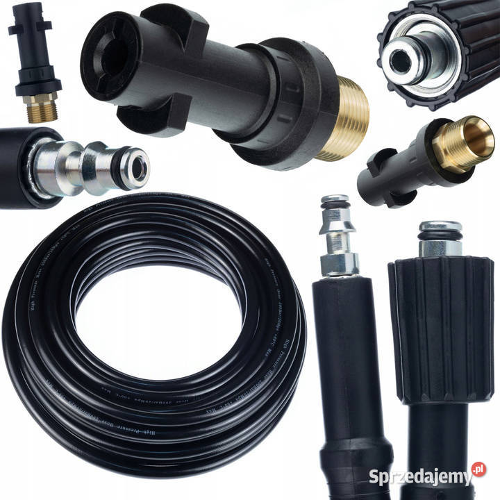 Wąż Wysokociśnieniowy 10m M22QC Lavor do Myjki małopolskie Ludźmierz