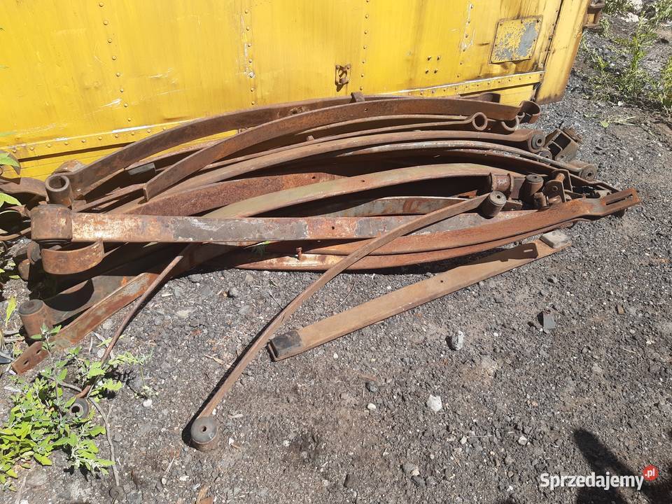 Resort piórowe Man Zawieszenie Merxedes śląskie Częstochowa