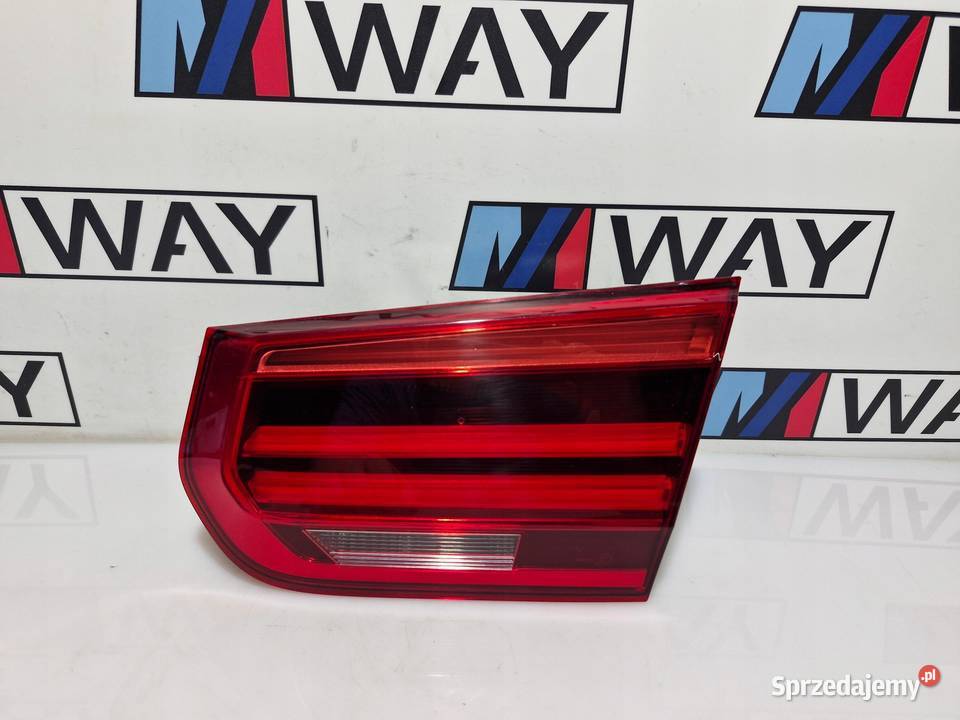 BMW F30 LCI LAMPY TYŁ KOMPLET 7369117 7369118 osobowe