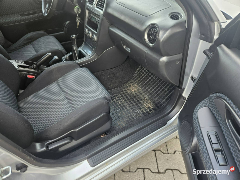 Subaru Impreza 4x4 Serwis Orgprzebieg GD centralny zamek Rybnik
