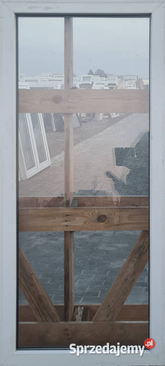 OKNA KacprzaK Witryna 63X149 FIX Używany PCV