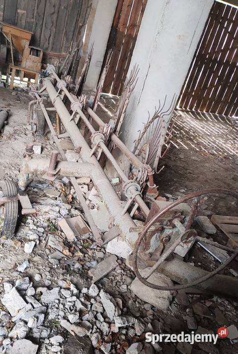 Zgrabiarka do siana 5 gwiazdowa Blizocin