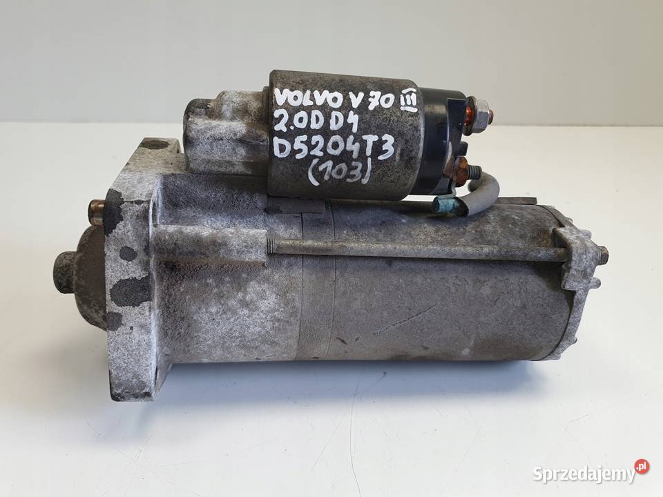 ROZRUSZNIK Volvo V70 III 20 D3 ROZRUSZNIK Rudka sprzedam