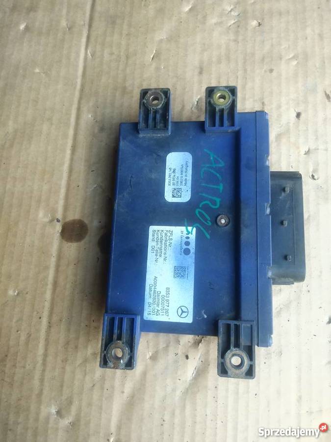 komputer sterownik A0004463320001 Mercedes Staszów