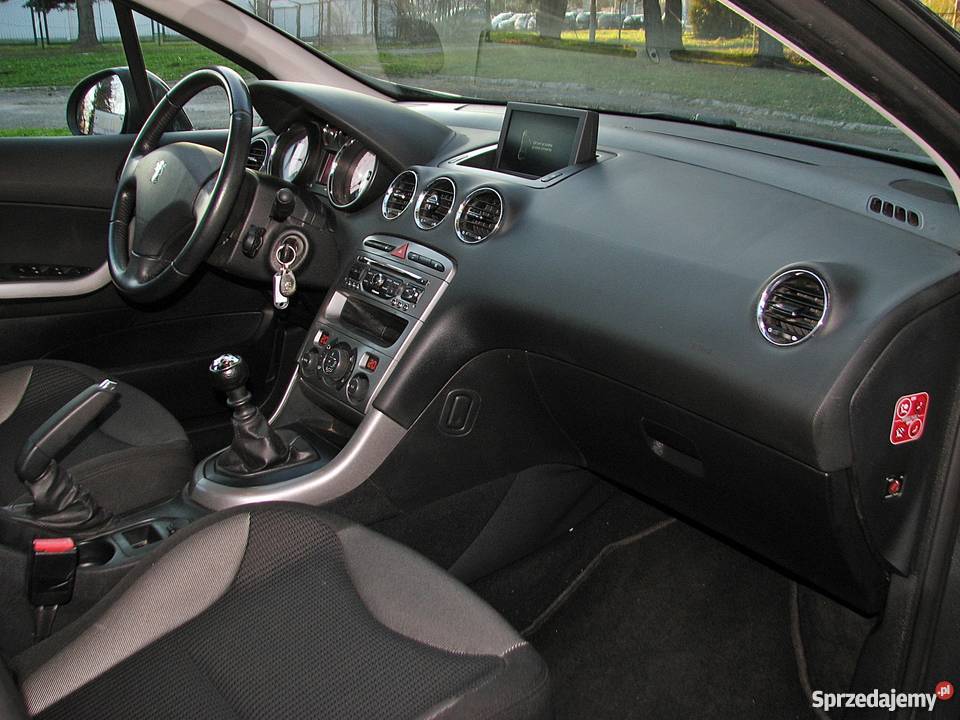 Peugeot 308 FL kurtyny powietrzne Krosno sprzedam