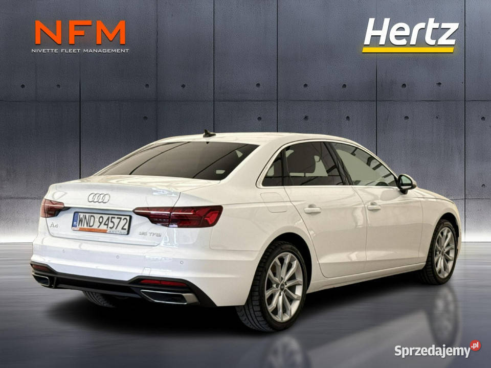 Audi A4 20 35 TFSI S tronic 150 Salon Faktura ABS mazowieckie Warszawa