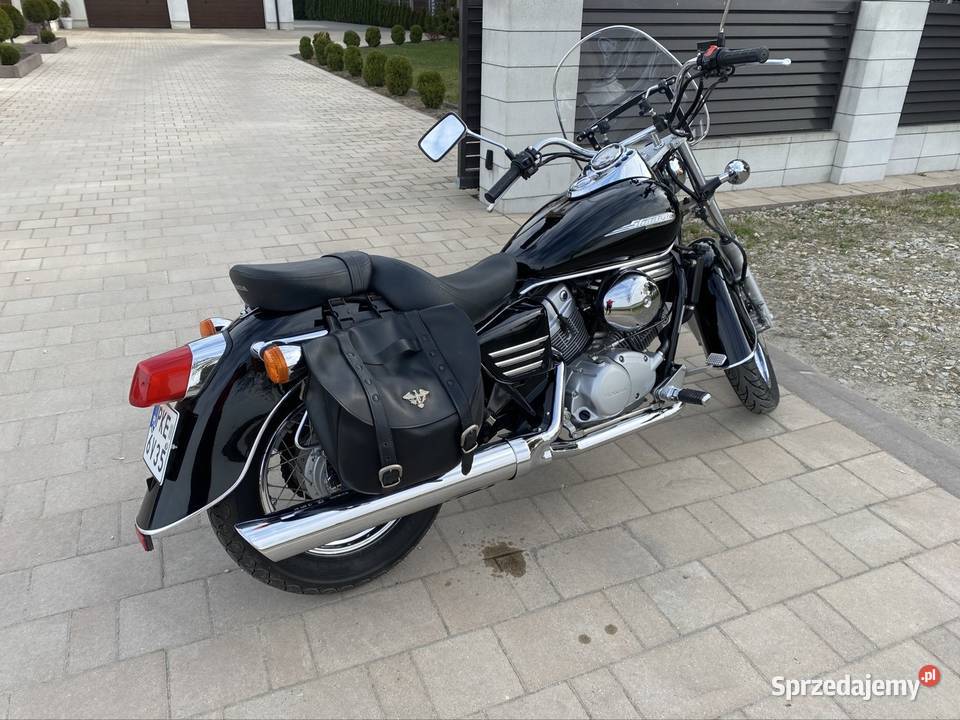 Honda shadow 125 idealny stan Kępno
