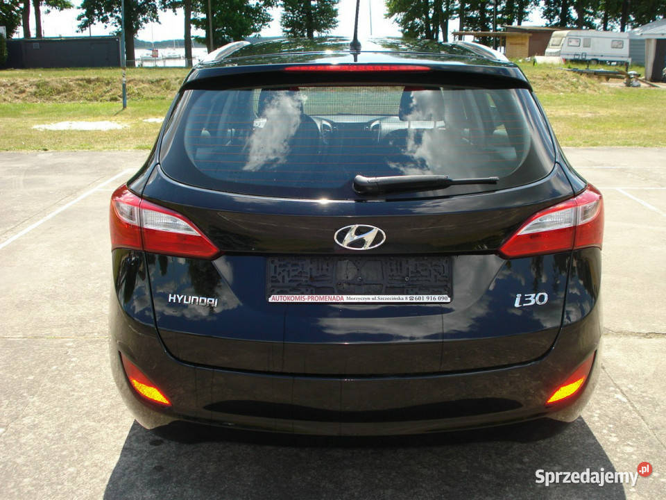 Hyundai i30 ZadbanySuper stan II 2012 2016 zachodniopomorskie Morzyczyn