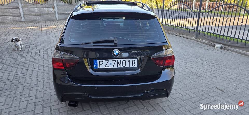 Bmw e91 20d Mpakiet z vin sprawdz 4/5