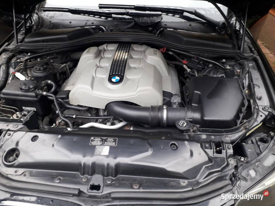 BMW E60 545i 4400cm3 Olsztyn