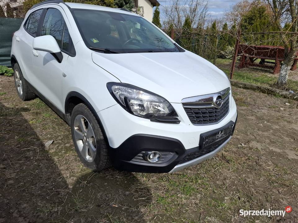 Opel Mokka 2016 14 benzyna 140KM mazowieckie Ciechanów