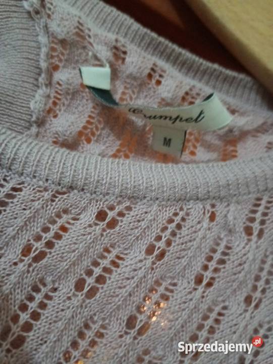 bluzka bluza fioletowa krótki rękaw M Szczecin