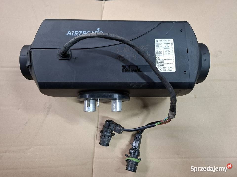 Webasto Suche Mercedes Sprinter 906 Airtronic M Kalisz sprzedam